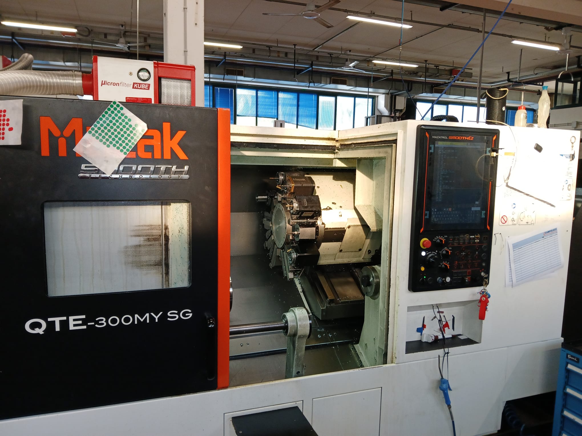 MAZAK QTE 300MY